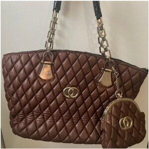 Brown Shoulder Bag